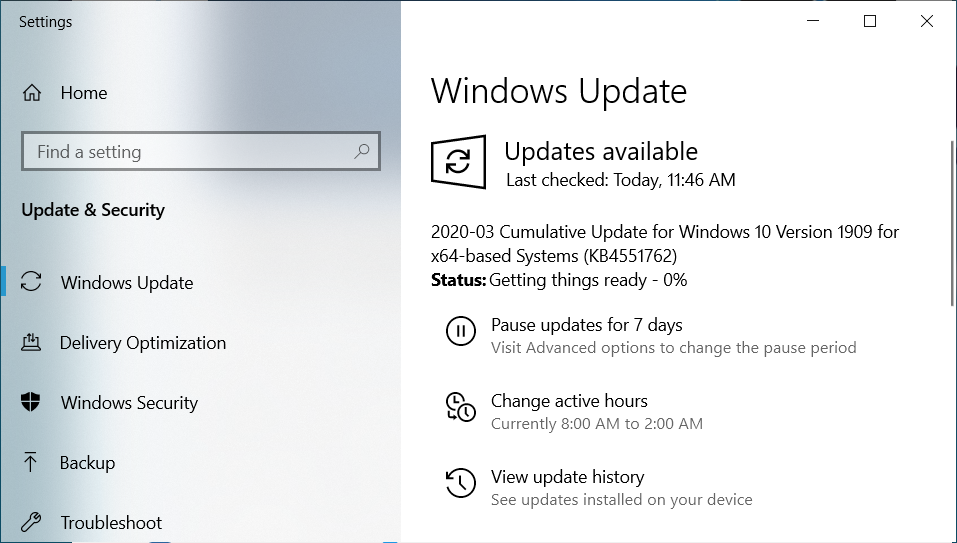 Windows 10 KB4551762 Security Update Fails to Install, Causes Issues